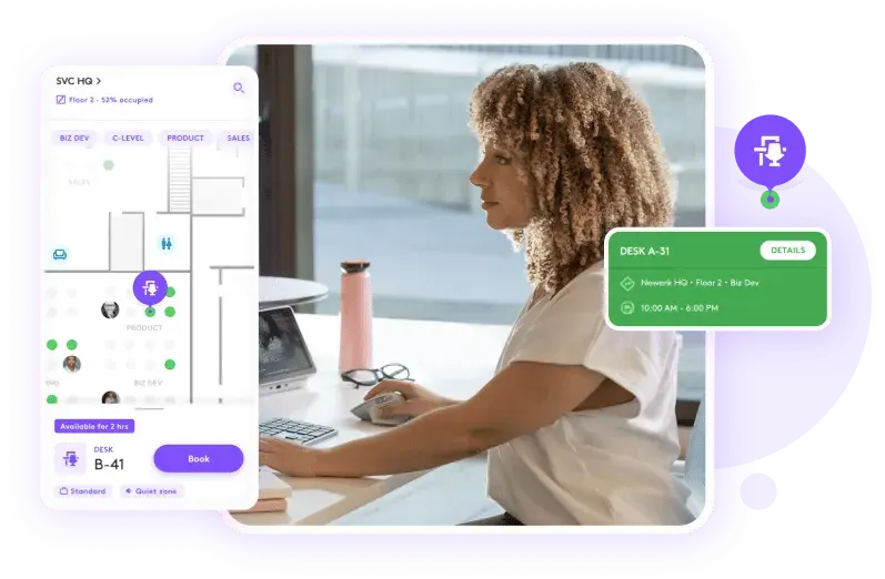 Logi Tune - Native mobile apps for users to find and book resources